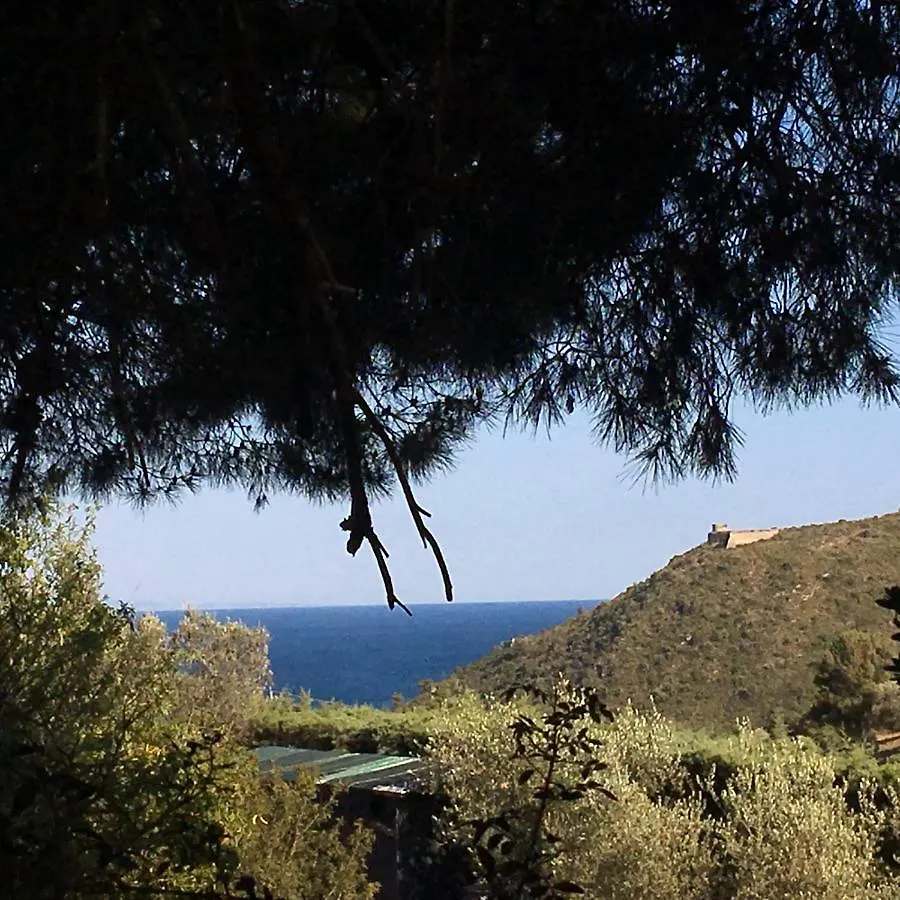 Semplice E Meravigliosa Villa Cala Galera Holiday home