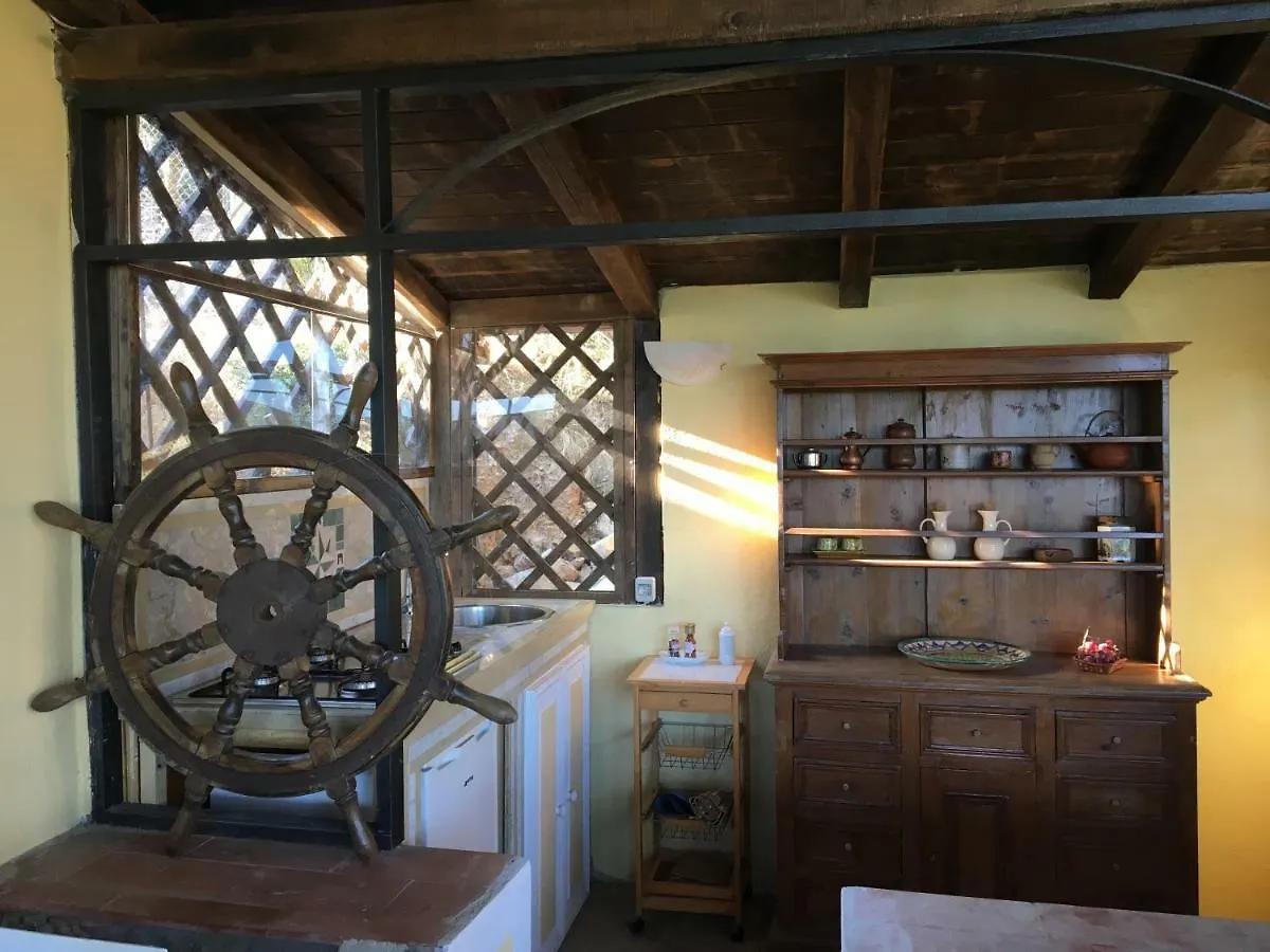 Сasa de vacaciones Semplice E Meravigliosa Villa Cala Galera